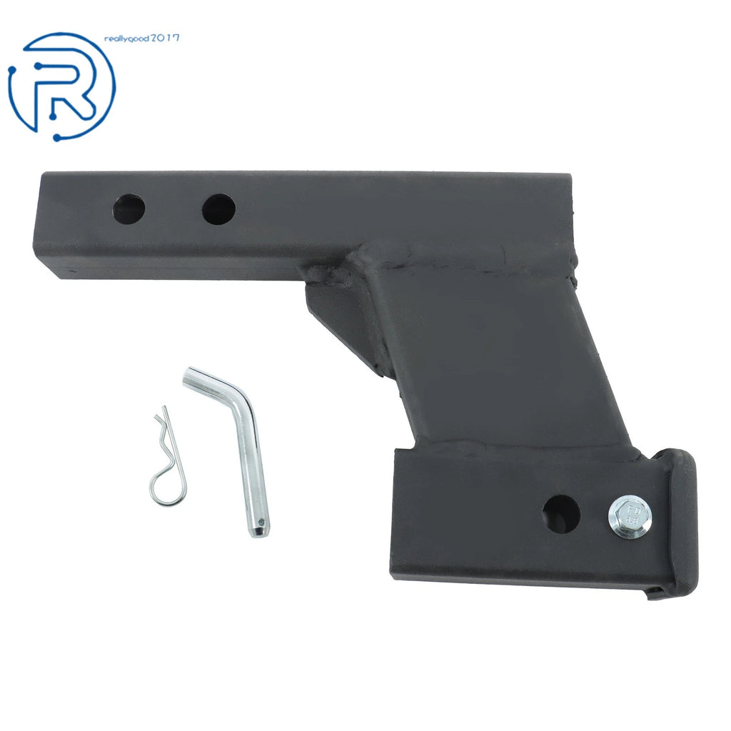 2 Inch Receiver Hitch Adapter for Heavy Duty Trucks (7500LBS Capacity)