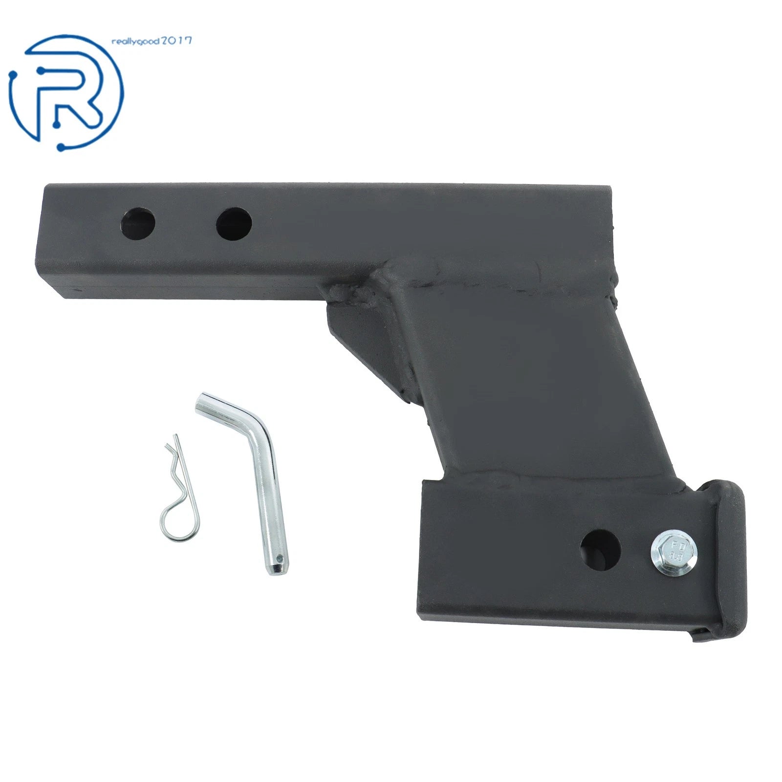 2 Inch Receiver Hitch Adapter for Heavy Duty Trucks (7500LBS Capacity)
