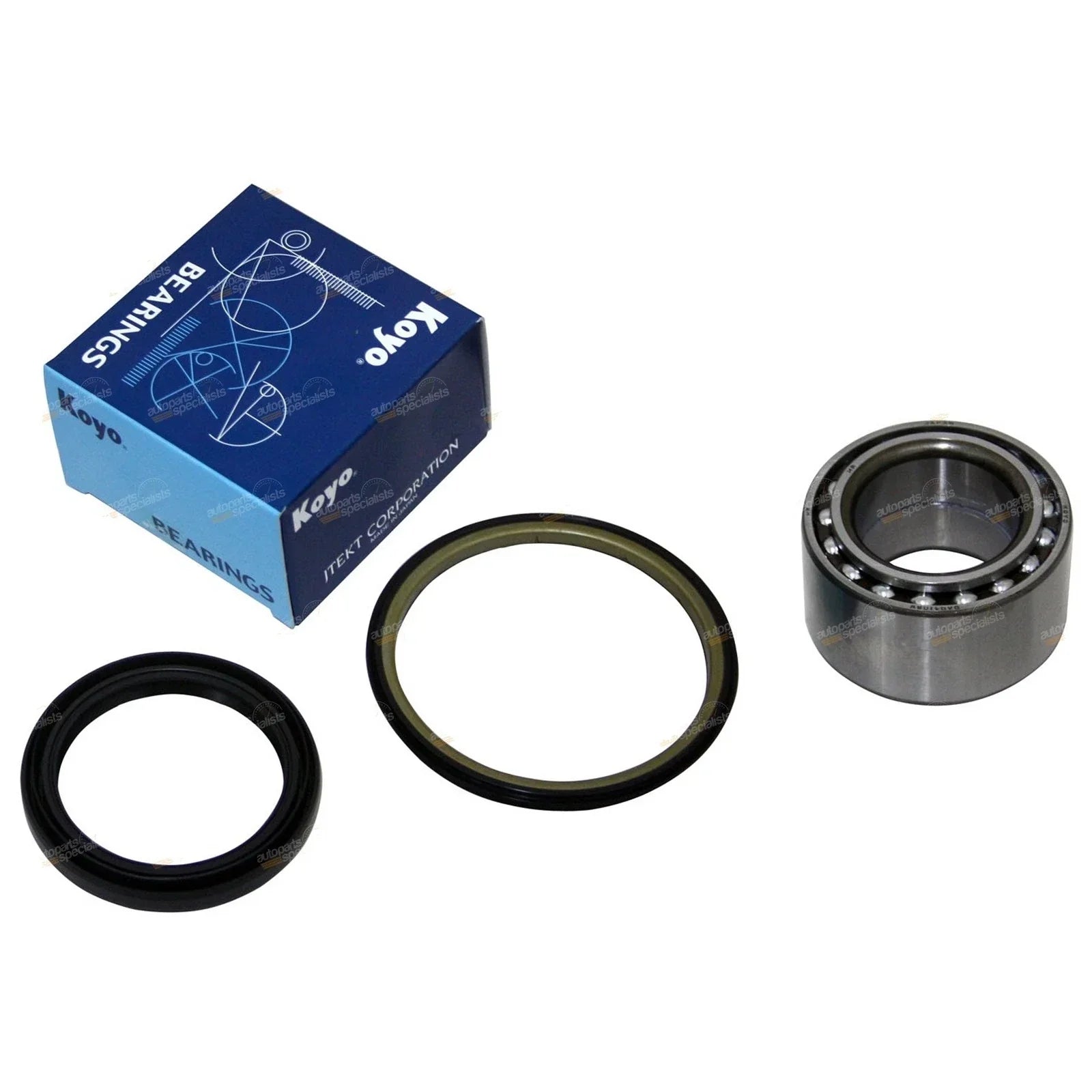 Front Wheel Bearing Kit for Suzuki Sierra SJ80 Hub & Wiper Seal (1996-1998)