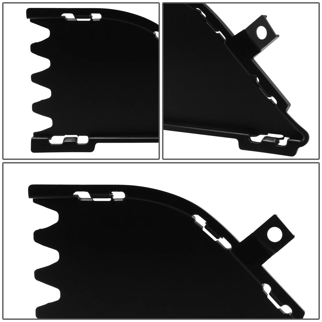 Front Driver Left Side Outer Bumper Grille Insert for Chrysler 300 (2017–2022)