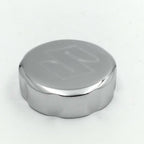 Chrome Brake Fluid Reservoir Cap Cover for GSXR600 GSXR750 GSXR1000 (2006–2023)