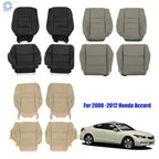 Leather Seat Covers for Honda Accord (2008–2012) Front Left & Right