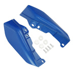 Mid Frame Air Deflectors for Harley Electra Road Glide (2009–2023) Electric Blue