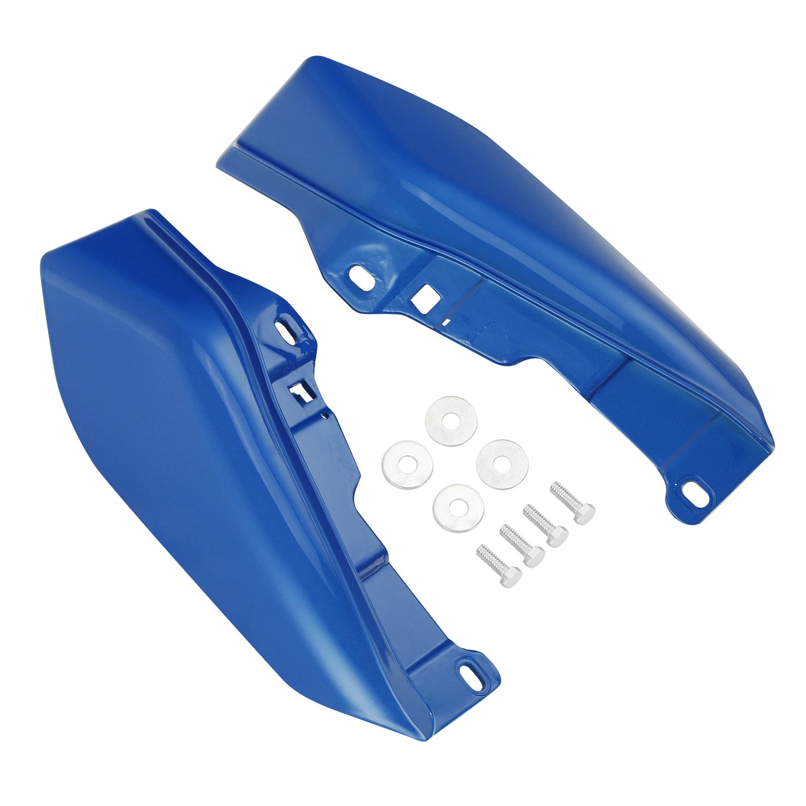 Mid Frame Air Deflectors for Harley Electra Road Glide (2009–2023) Electric Blue