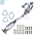 Front Catalytic Converter Exhaust Y Pipe for Nissan Murano (2003–2007)
