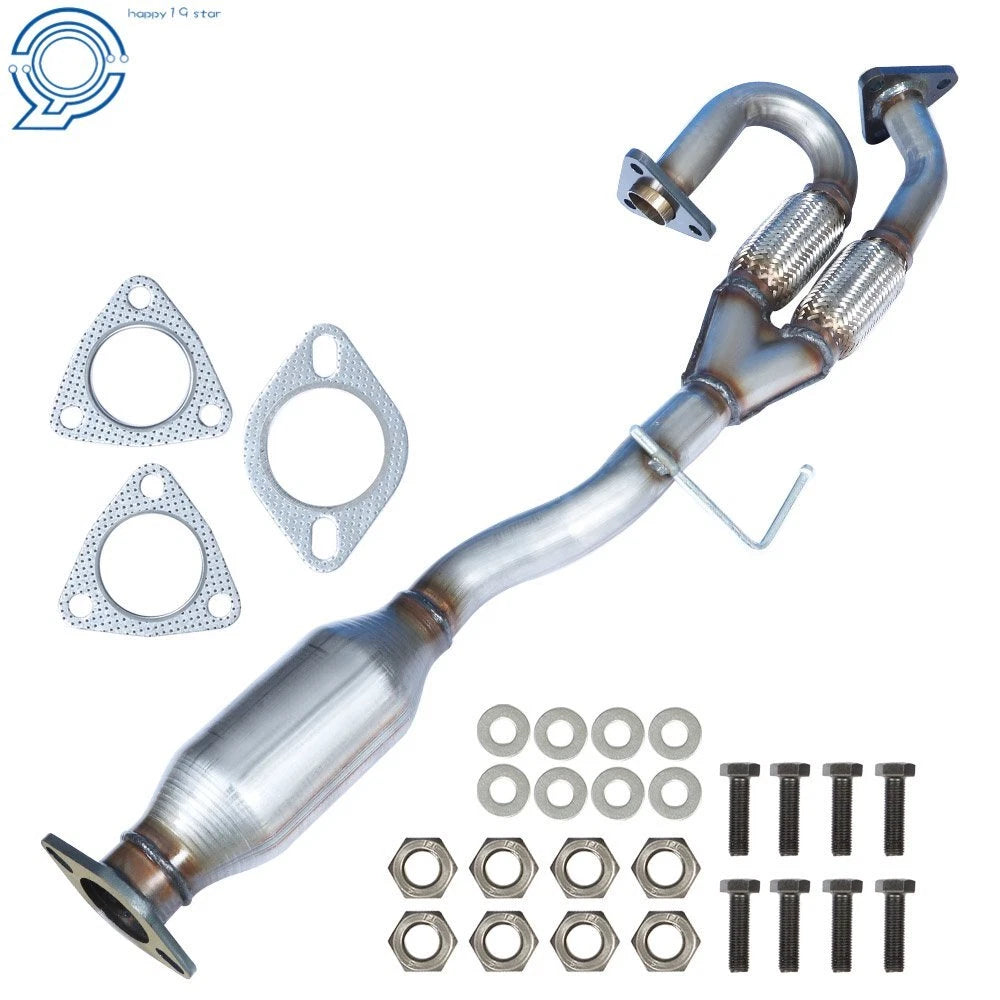 Front Catalytic Converter Exhaust Y Pipe for Nissan Murano (2003–2007)