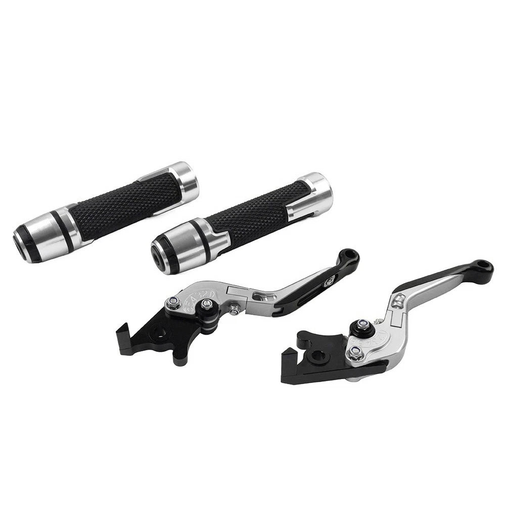 Folding Extendable Brake Clutch Levers for Kawasaki Z650 Z900 (2017–2023)