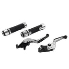 Folding Extendable Brake Clutch Levers for Kawasaki Z650 Z900 (2017–2023)