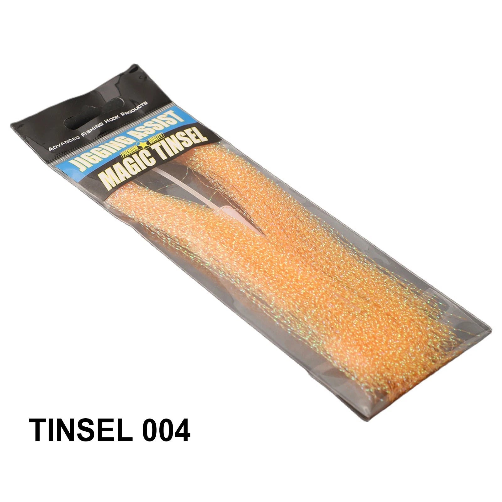Holographic Hook Jigs for Universal Use (UV Tinsel Twisted Tying)
