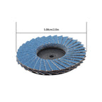 Set of 60 Sanding Discs 2 Inch (40/60/80/120 Grit) with Holder