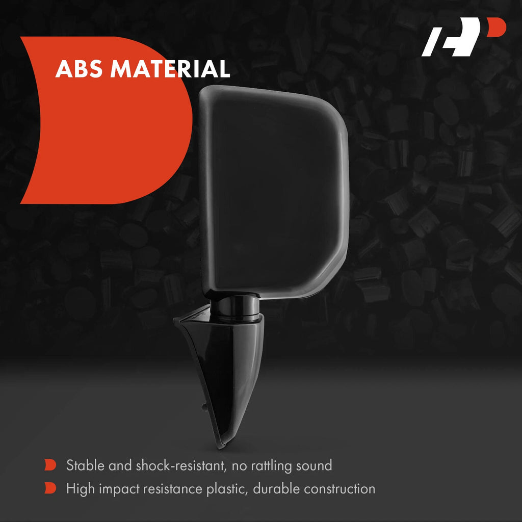 Manual Fold Driver Side Mirror for Toyota FJ Cruiser (2007–2014)