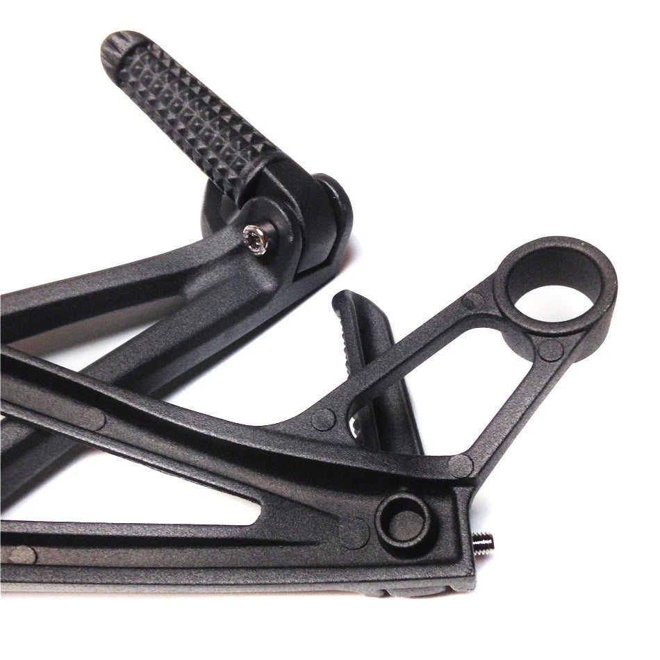 Foot Pegs for YZF R6 R6S (2003–2010) Black Passenger Foot Pegs