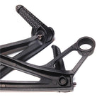 Foot Pegs for YZF R6 R6S (2003–2010) Black Passenger Foot Pegs