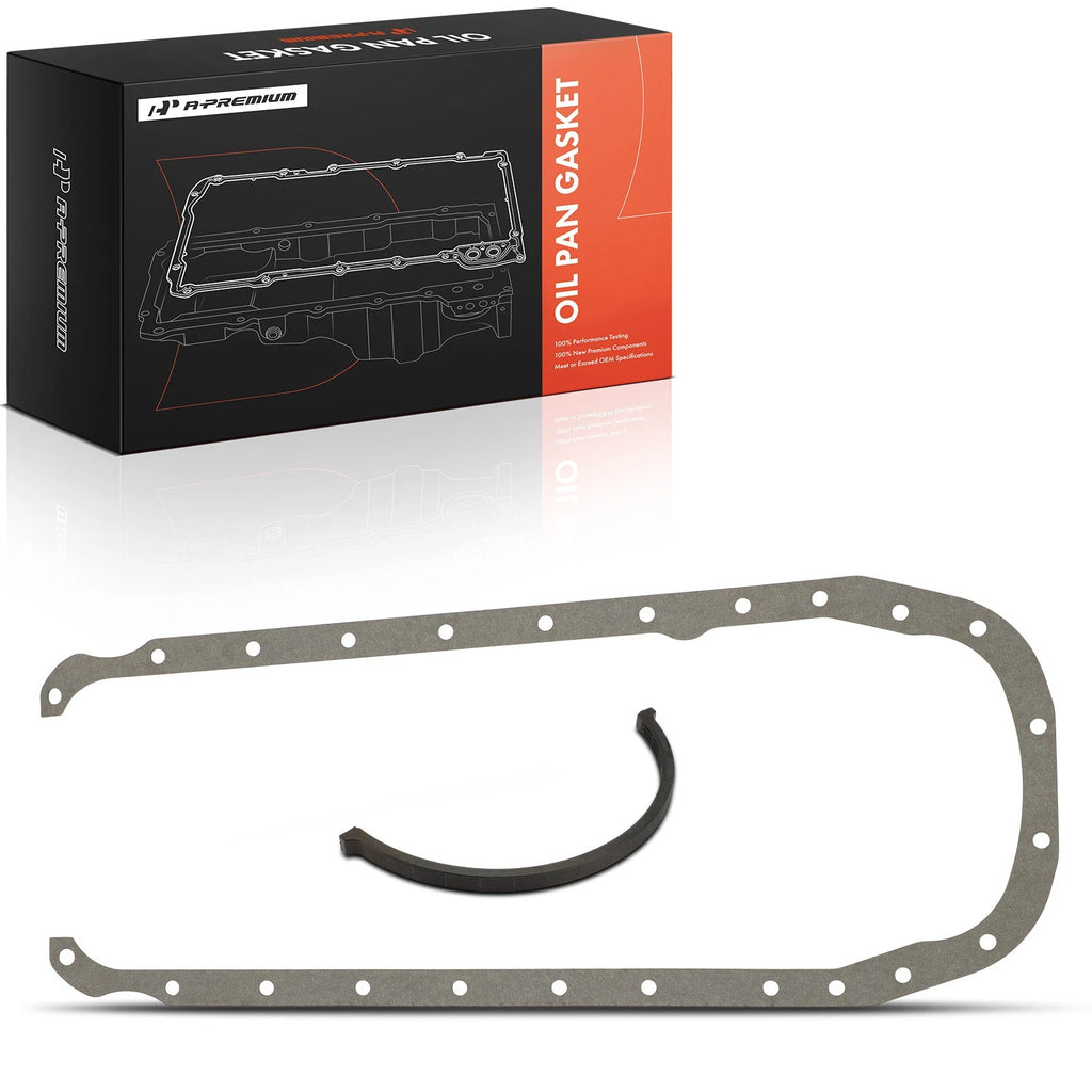 Engine Oil Pan Gasket Set for Chevy Tahoe GMC Yukon (1995–2006)