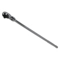 18in Flex Head Ratchet Handle for Automotive (3/8in Drive, 40CR Steel, 72-Tooth)