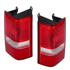 Set of 2 Tail Lights for Chevrolet Express/GMC Savana (2003–2023) Halogen