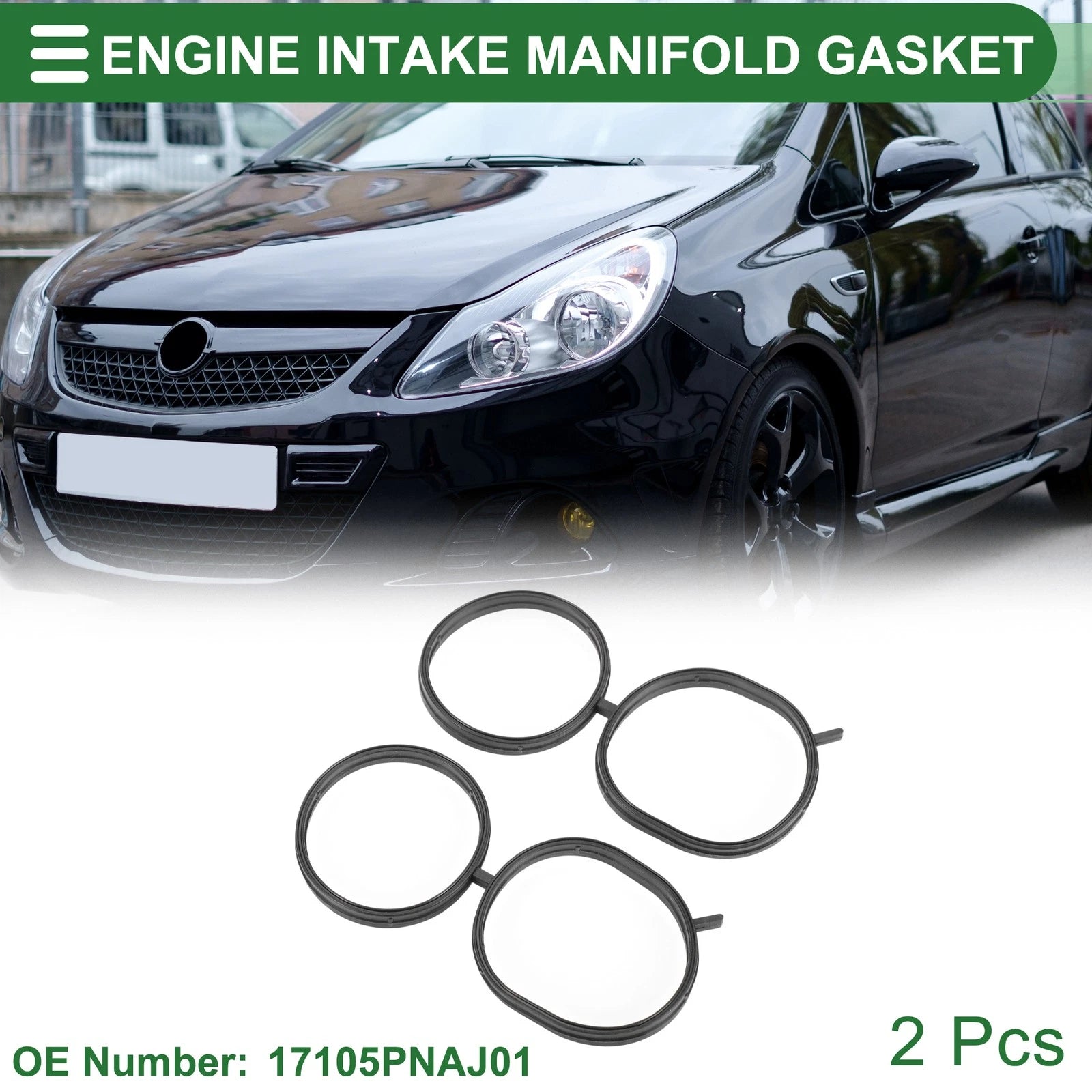 Engine Intake Manifold Gasket for Honda CR-V (2001–2007) No. 17105PNAJ01