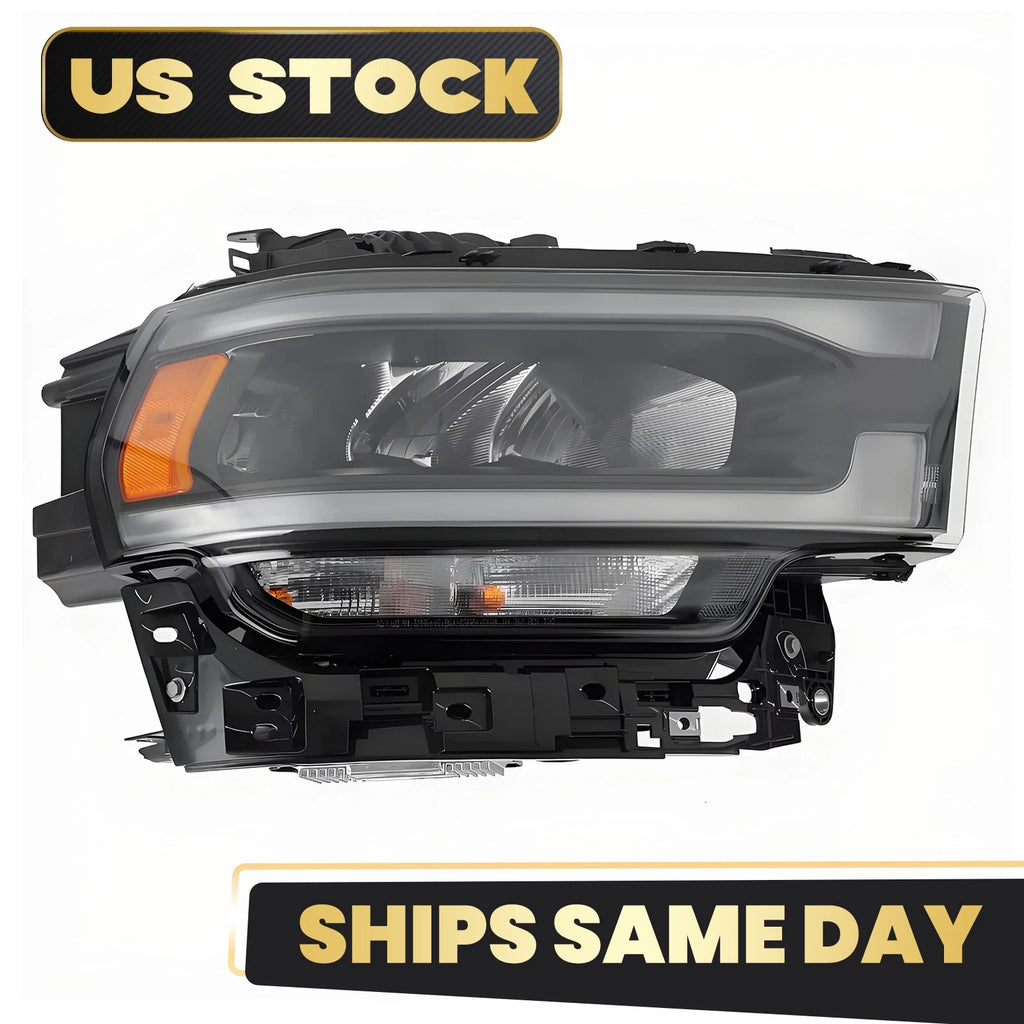 Full LED Headlight for Ram 2500 3500 (2019–2024) Right 20 21 22 23