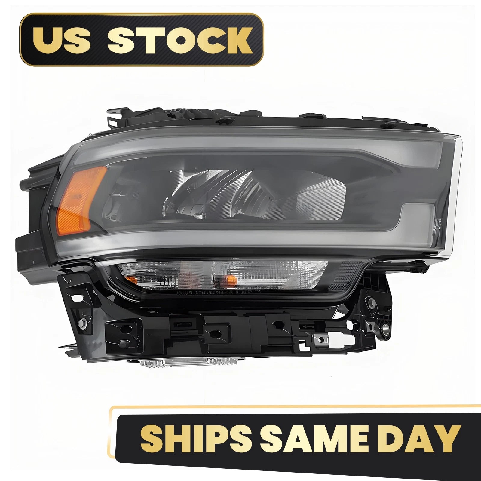 Full LED Headlight for Ram 2500 3500 (2019–2024) Right 20 21 22 23