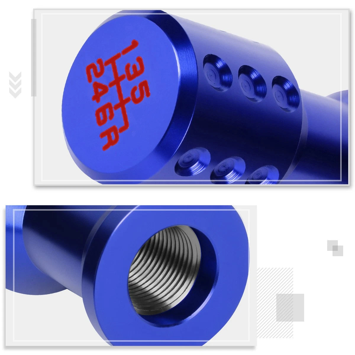 2.25" to 2.5" Turbo Elbow Coupler for 90 Elbow (Universal)
