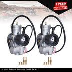 2X Carburetors for Yamaha Banshee (1987-2006) 34MM PWK