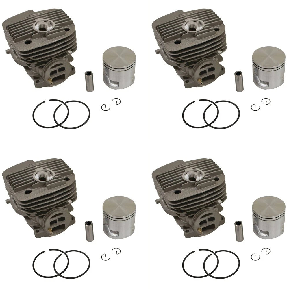 4X Cylinder & Piston Kits for Husqvarna K960 K970 (Fits 544935605)