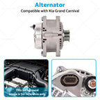 Alternator for Kia Grand Carnival VQ 3.8L Petrol G6DA (2006–2010)
