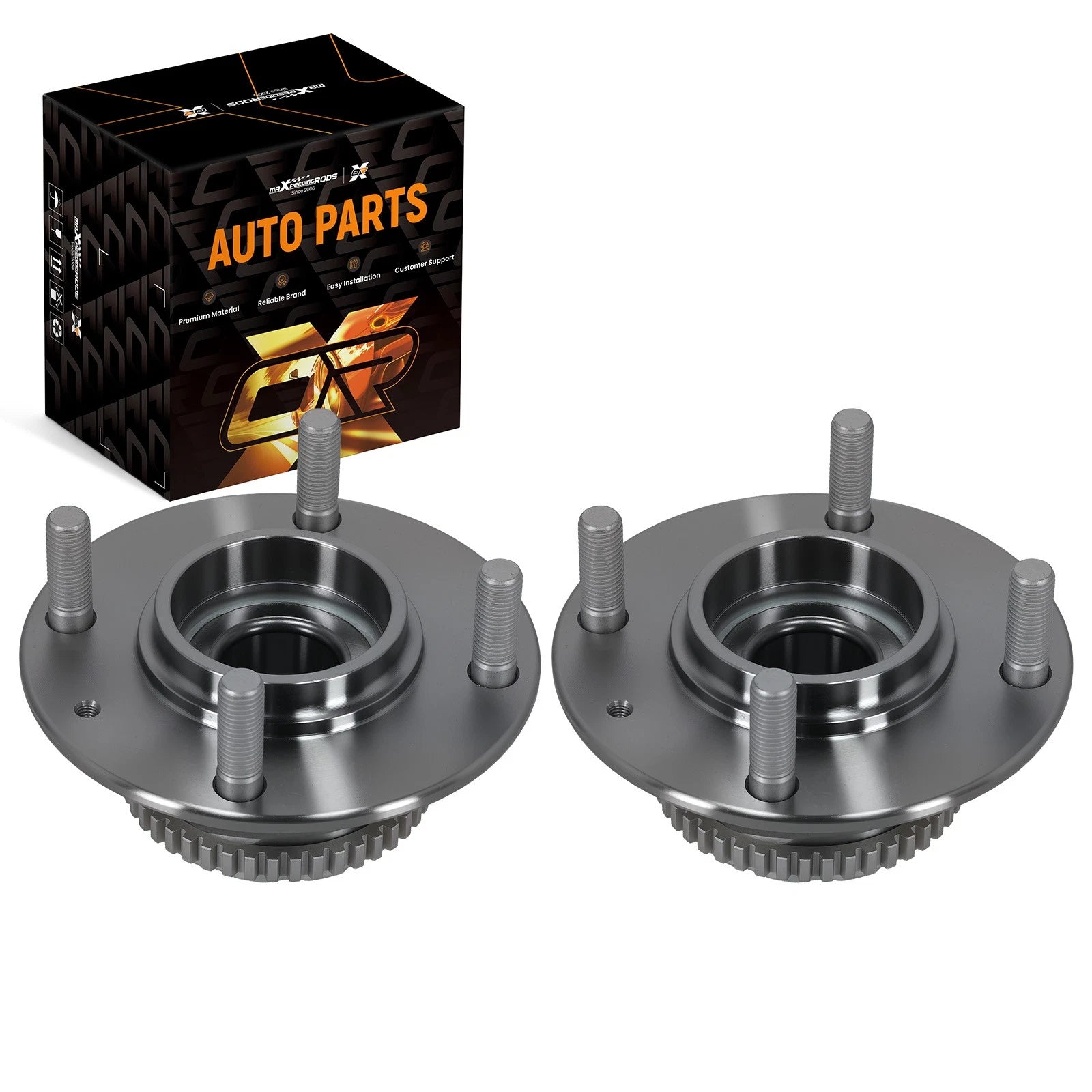Rear LH RH Wheel Bearing Hub Assembly for KIA Spectra (2005–2009) 527102D115