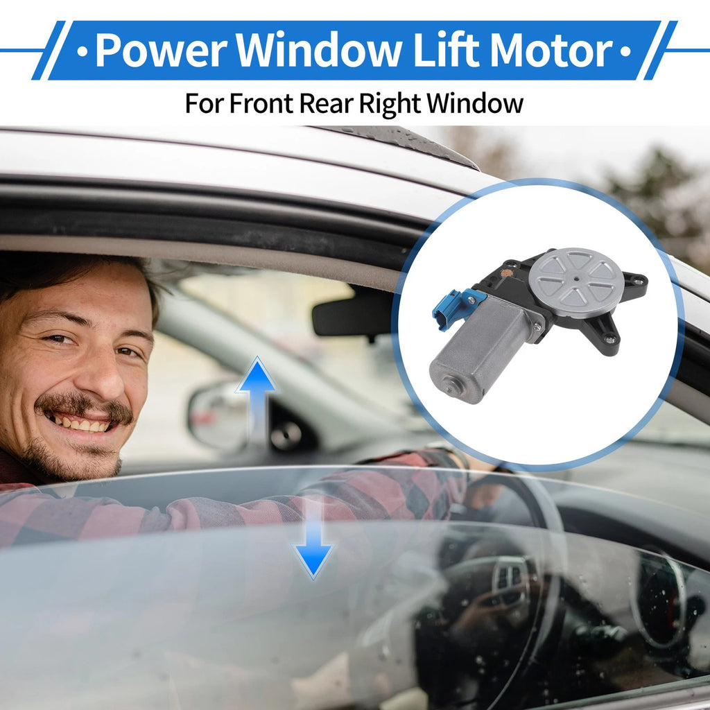 Power Window Regulator Lift Motor for Dodge Verna (2000–2005) No.742707