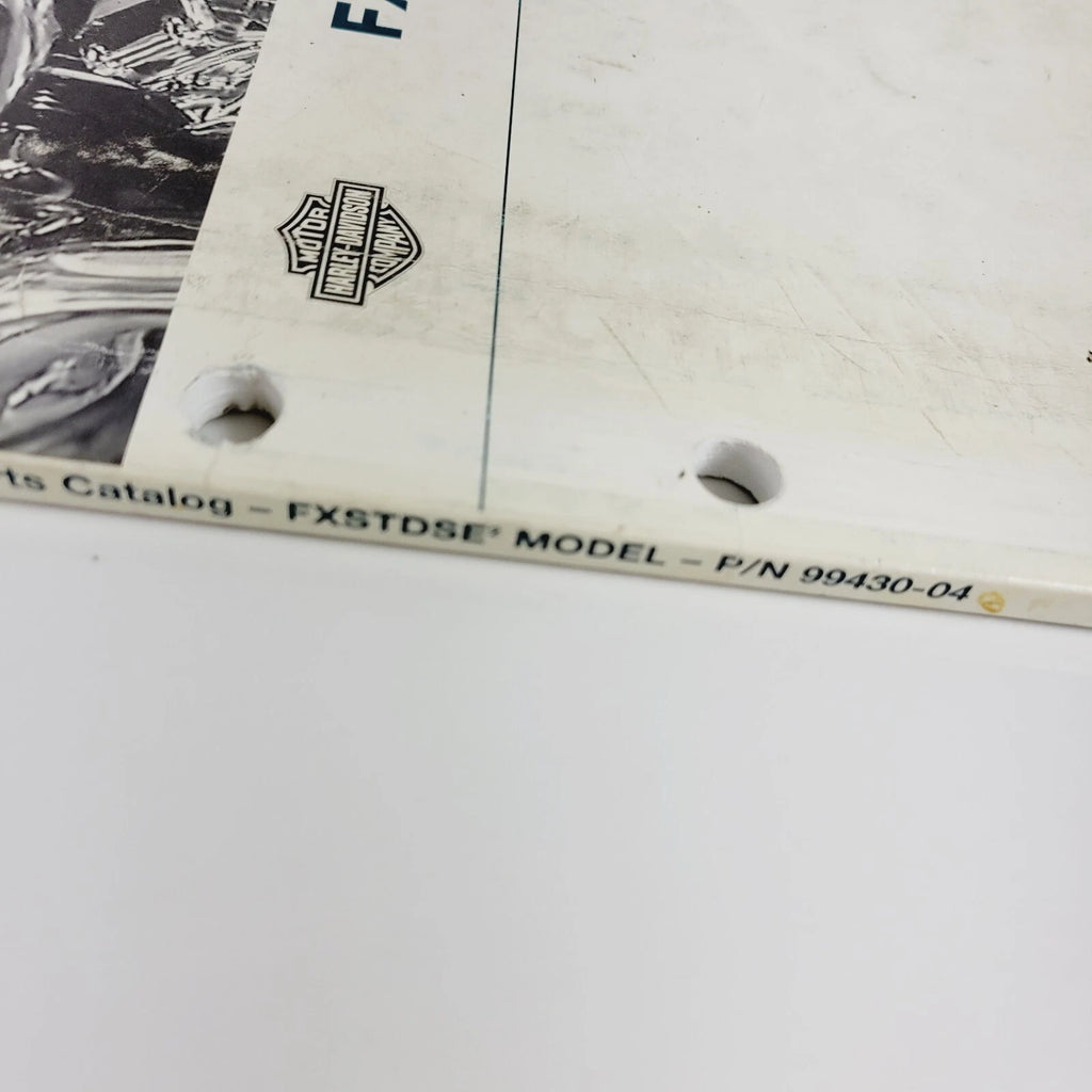 Parts Catalog for Harley-Davidson FXSTDSE2 (2004) Screamin' Eagle 99430-04