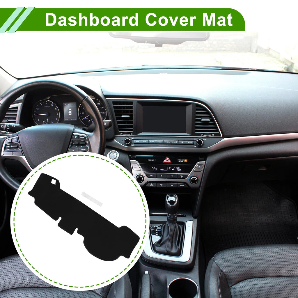 Dashboard Cover for Honda N-WGN JH3/JH4 (2019–2024) Black Anti-Slip