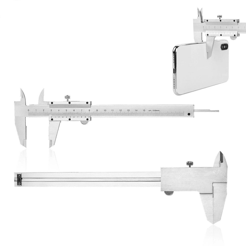 Vernier Caliper 150mm for Accurate Measurement 0.02mm