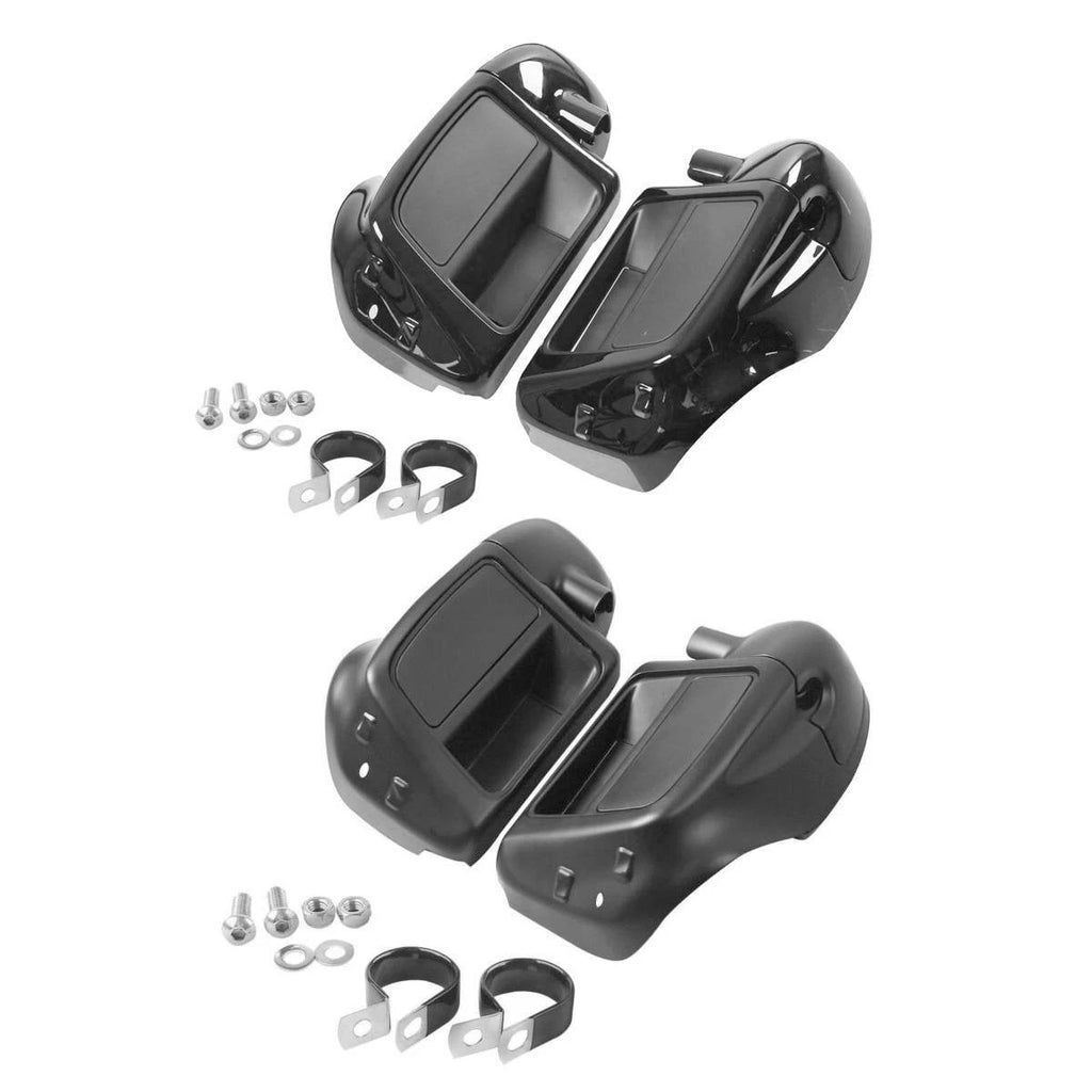 Lower Vented Leg Fairings Glove Box for Harley Touring Street Glide (2014–2024)
