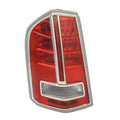 Replacement Chrome Passenger Side Tail Light Assembly (See compatibility Chart)