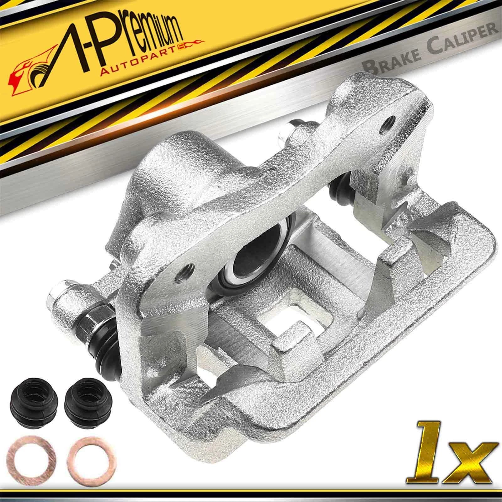 Rear Left Brake Caliper w/ Bracket for Hyundai Sonata (2002–2005)