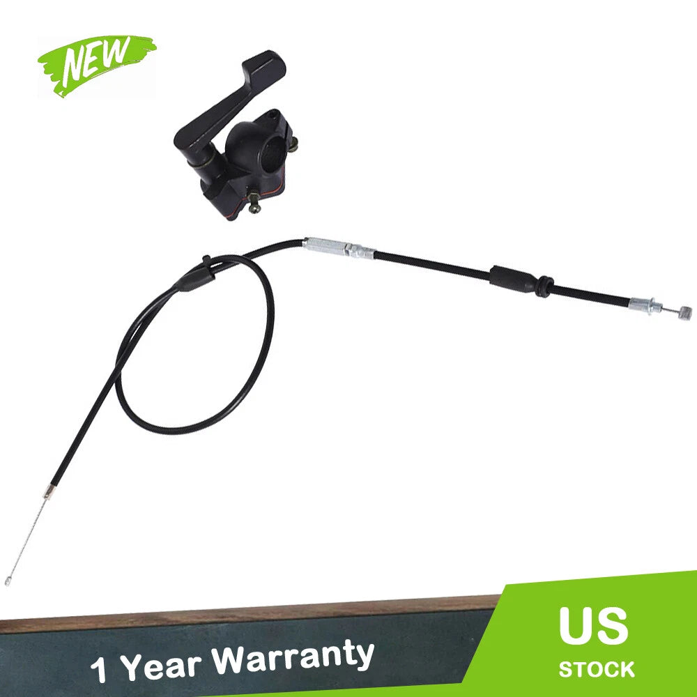 Thumb Throttle Accelerator Cable for 50cc 110cc 150cc Quad ATV Pit Bike