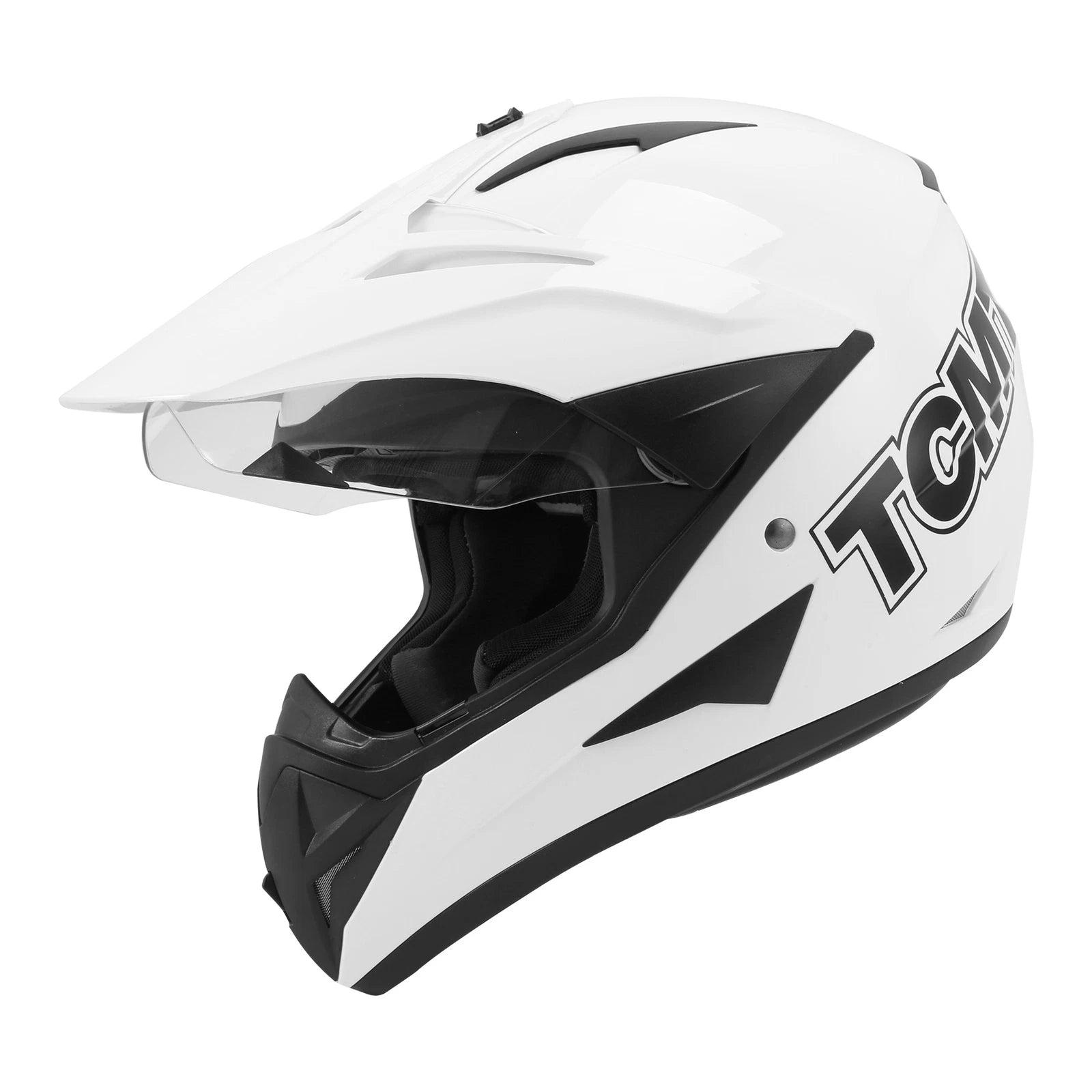 Full Face Motorcycle Helmet for Off Road Dirt Bike ATV (DOT Approved)