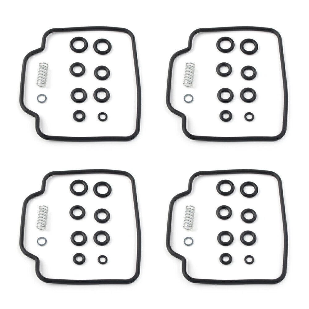 Set of 4 Carburetor Repair Kits for Honda CB650 SC Nighthawk 650 (1983–1985)