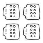 Set of 4 Carburetor Repair Kits for Honda CB650 SC Nighthawk 650 (1983–1985)