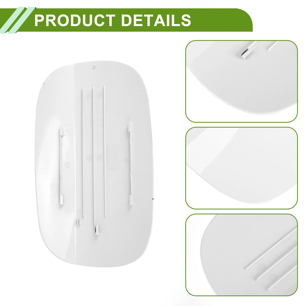 Fuel Tank Door Cap for Mercedes-Benz W213 (2016–2022) Fuel Filler Flap Cover White