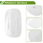 Fuel Tank Door Cap for Mercedes-Benz W213 (2016–2022) Fuel Filler Flap Cover White