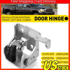 Chrome Door Hinge for Chevy Silverado 1500 (2007â2013) Driver Side Front