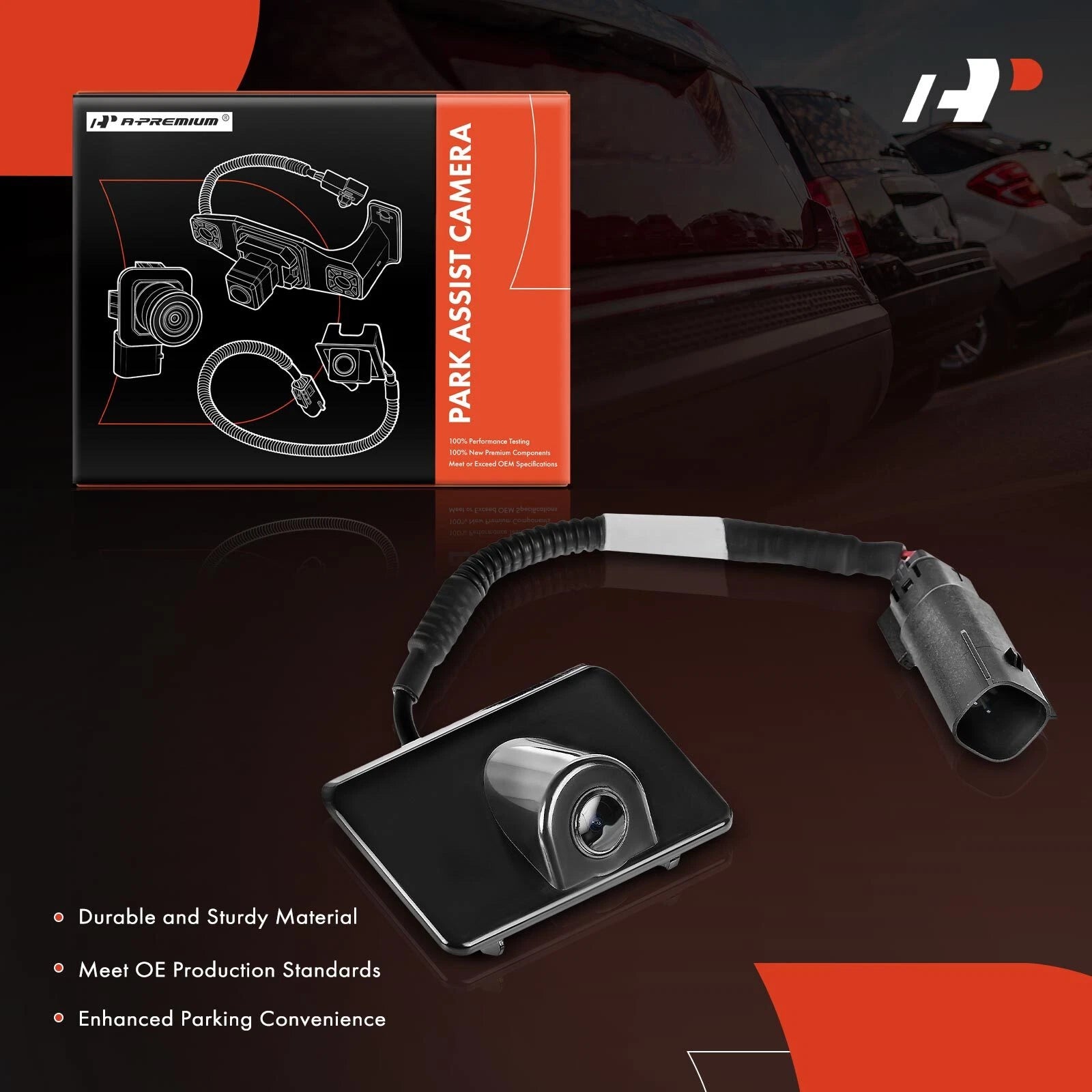 Rear View Backup Park Assist Camera for Ford Expedition (2009-2014)
