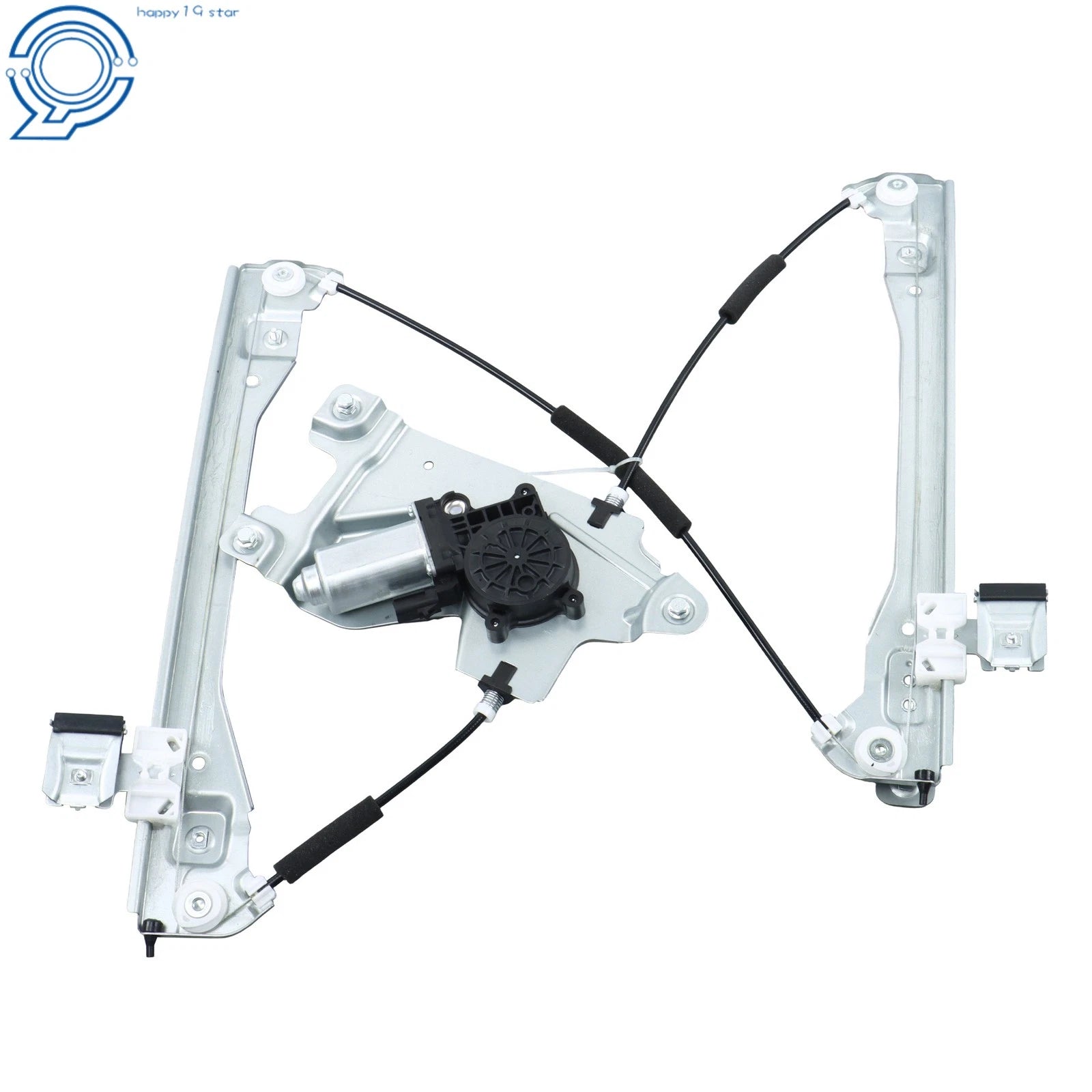 Window Regulator w/ Motor for Chevrolet Equinox GMC Terrain (2012–2017) Front Left