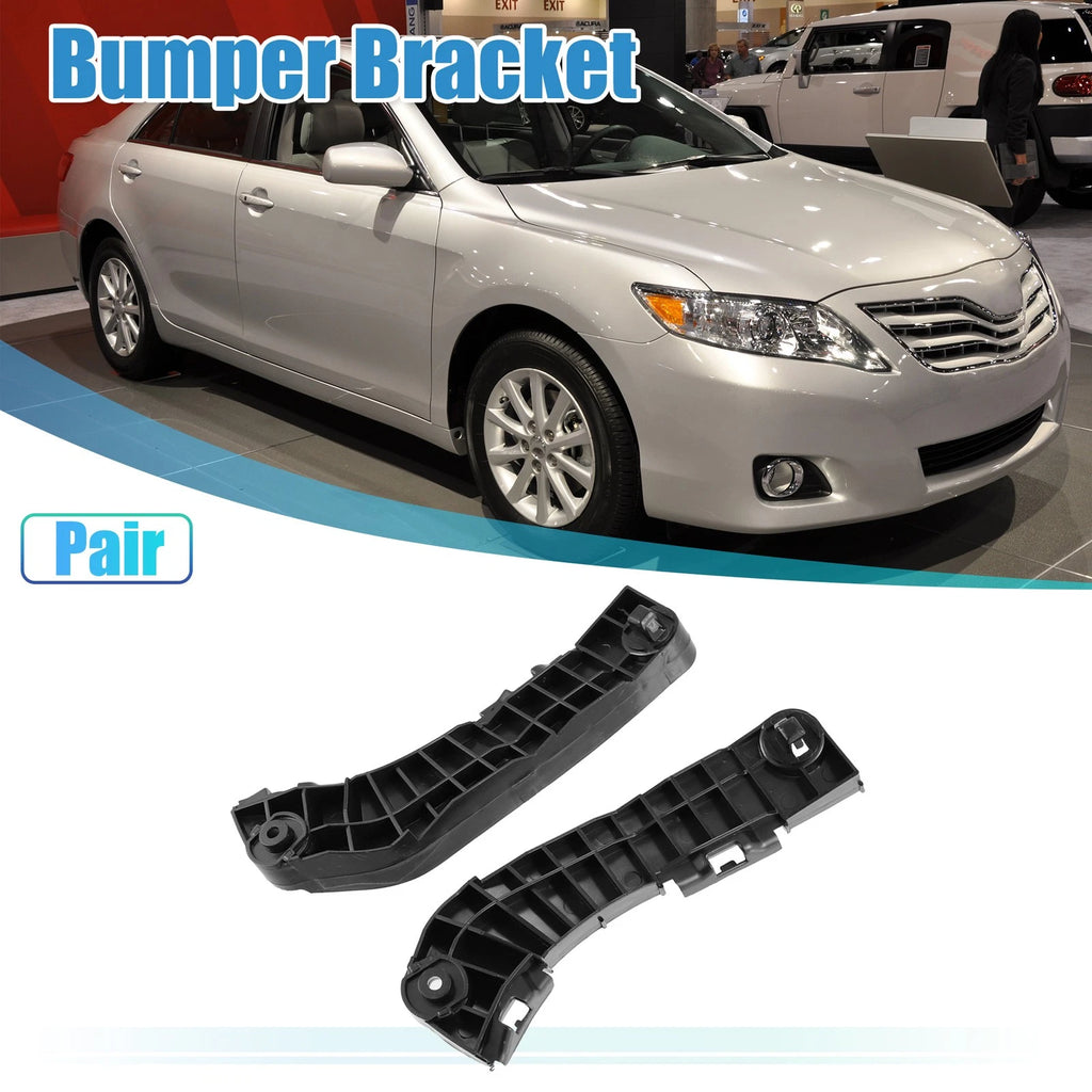 1 Pair Front Bumper Mounting Bracket 5253506030 5253606020 for Toyota Camry (2018–2023)