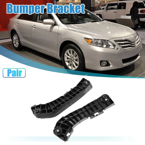 1 Pair Front Bumper Mounting Bracket 5253506030 5253606020 for Toyota Camry (2018–2023)
