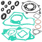 Engine Top Bottom End Gasket W/ Oil Seal for Honda CR85R CR85RB (2003-2007)