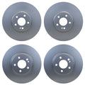 Hella 320mm Brake Rotors Kit for Benz X253 GLC300 (2016–2023)