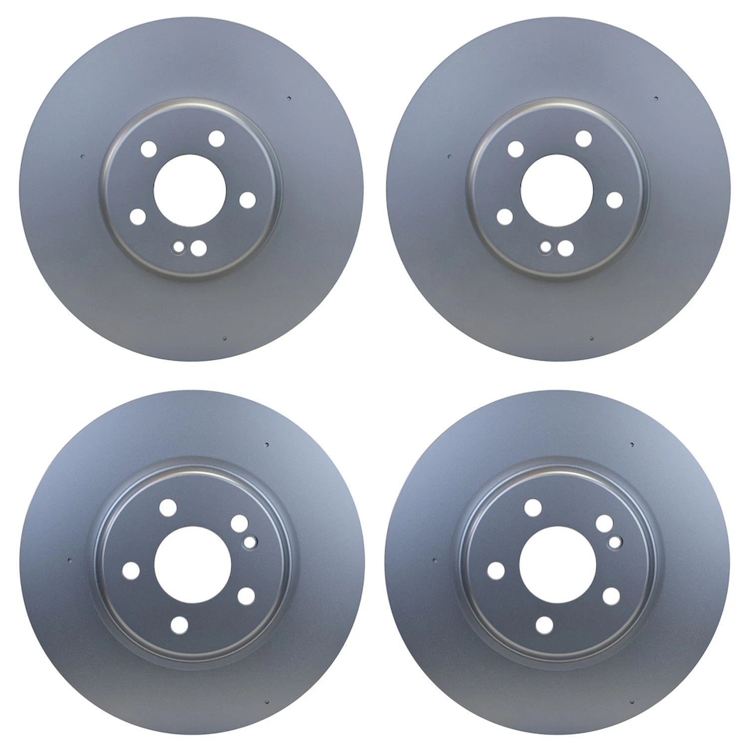 Hella 320mm Brake Rotors Kit for Benz X253 GLC300 (2016–2023)