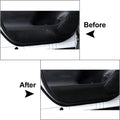 4 Pcs Car Door Anti Kick Pad PVC Protection Covers for Toyota RAV4 (2019-2023)